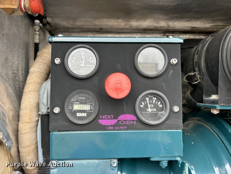 image for item EG0840 2011 Ford F750 Super Duty  railroad inspection truck