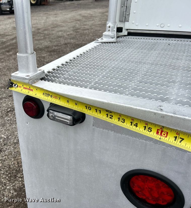 image for item EG0840 2011 Ford F750 Super Duty  railroad inspection truck