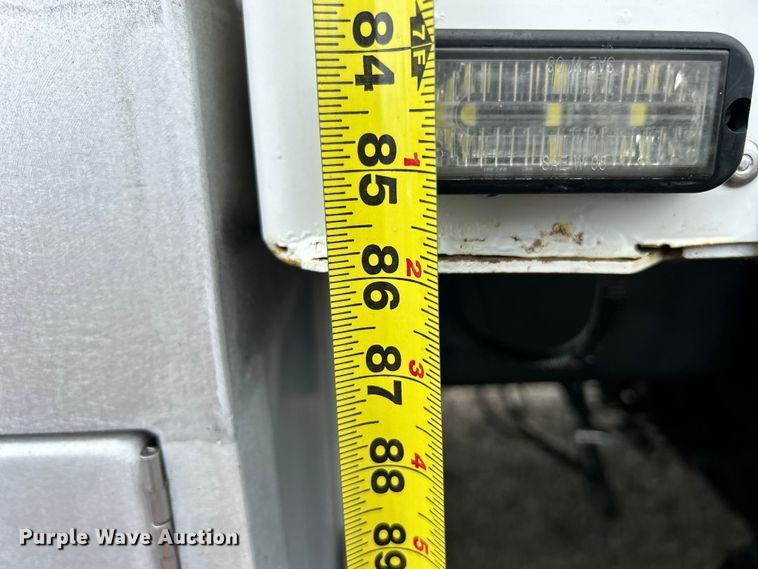 image for item EG0840 2011 Ford F750 Super Duty  railroad inspection truck