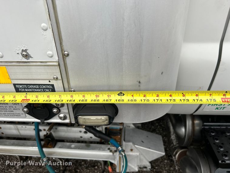 image for item EG0840 2011 Ford F750 Super Duty  railroad inspection truck