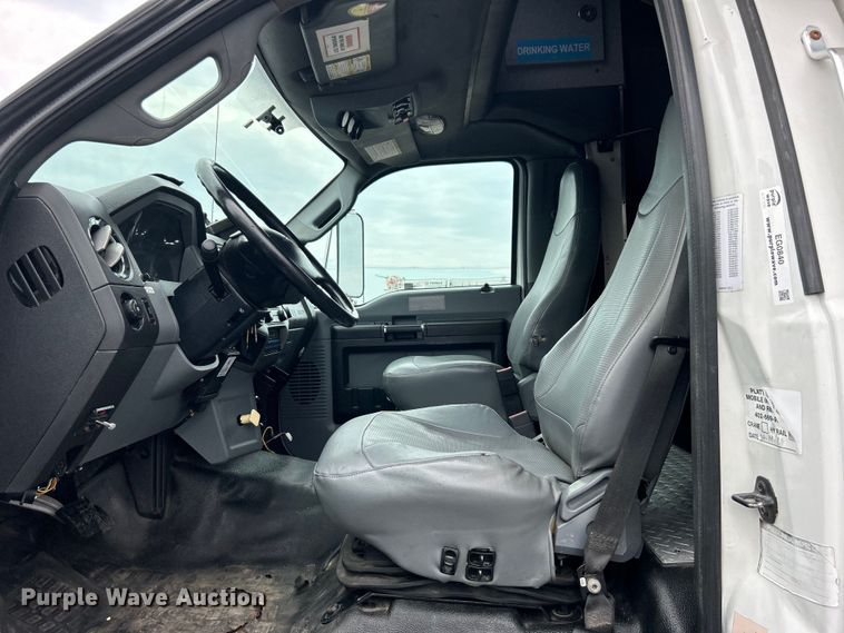 image for item EG0840 2011 Ford F750 Super Duty  railroad inspection truck