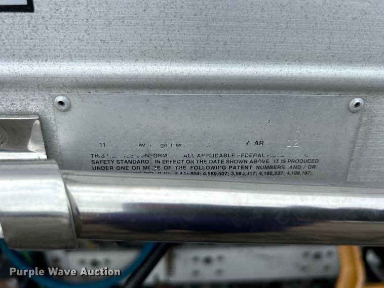 image for item EG0840 2011 Ford F750 Super Duty  railroad inspection truck