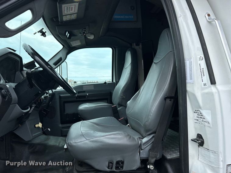 image for item EG0840 2011 Ford F750 Super Duty  railroad inspection truck