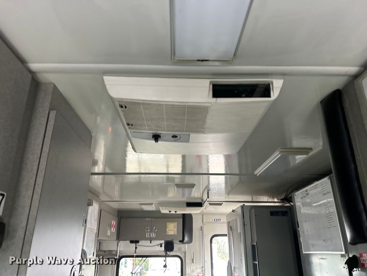 image for item EG0840 2011 Ford F750 Super Duty  railroad inspection truck