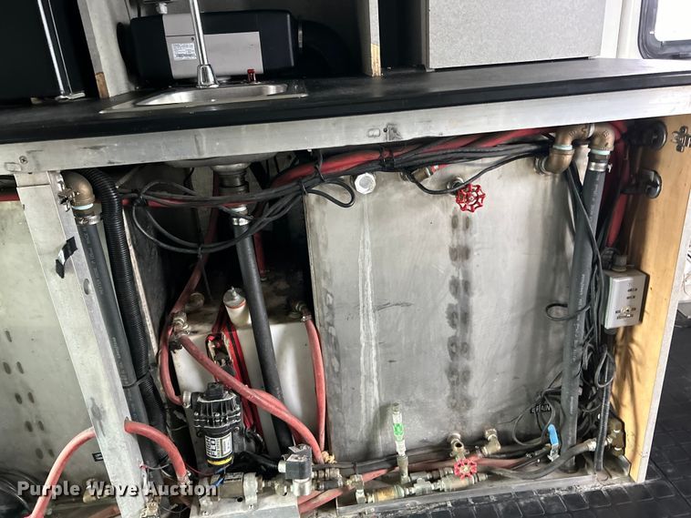 image for item EG0840 2011 Ford F750 Super Duty  railroad inspection truck