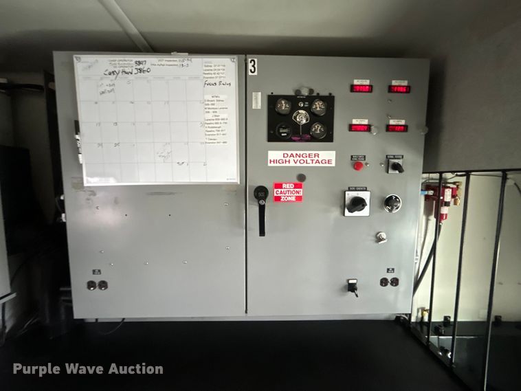 image for item EG0840 2011 Ford F750 Super Duty  railroad inspection truck