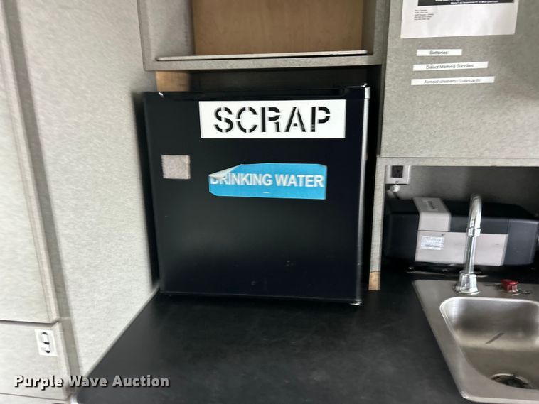 image for item EG0840 2011 Ford F750 Super Duty  railroad inspection truck