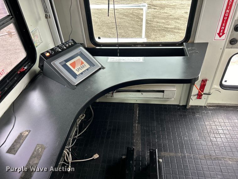 image for item EG0840 2011 Ford F750 Super Duty  railroad inspection truck