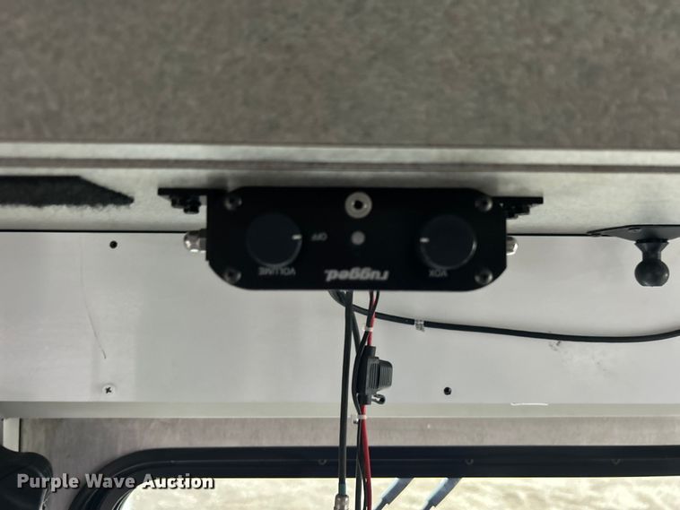 image for item EG0840 2011 Ford F750 Super Duty  railroad inspection truck