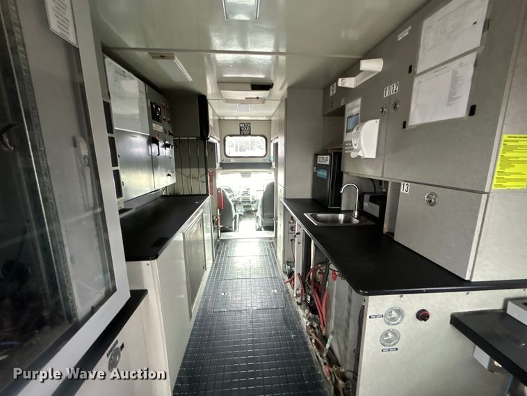 image for item EG0840 2011 Ford F750 Super Duty  railroad inspection truck