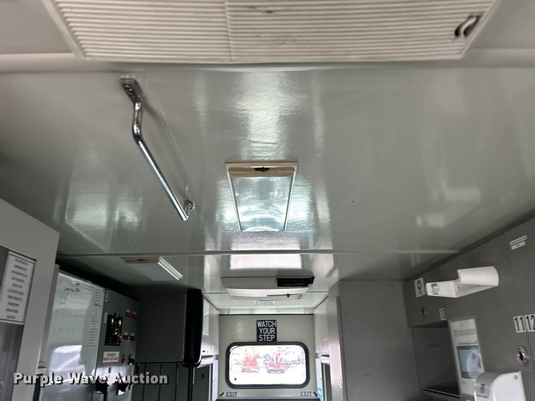 image for item EG0840 2011 Ford F750 Super Duty  railroad inspection truck