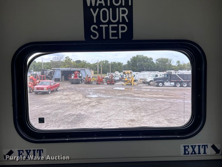 image for item EG0840 2011 Ford F750 Super Duty  railroad inspection truck