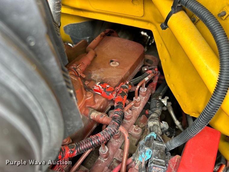 image for item EG0840 2011 Ford F750 Super Duty  railroad inspection truck