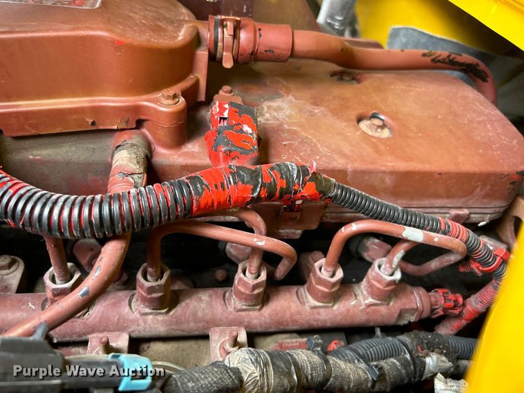 image for item EG0840 2011 Ford F750 Super Duty  railroad inspection truck