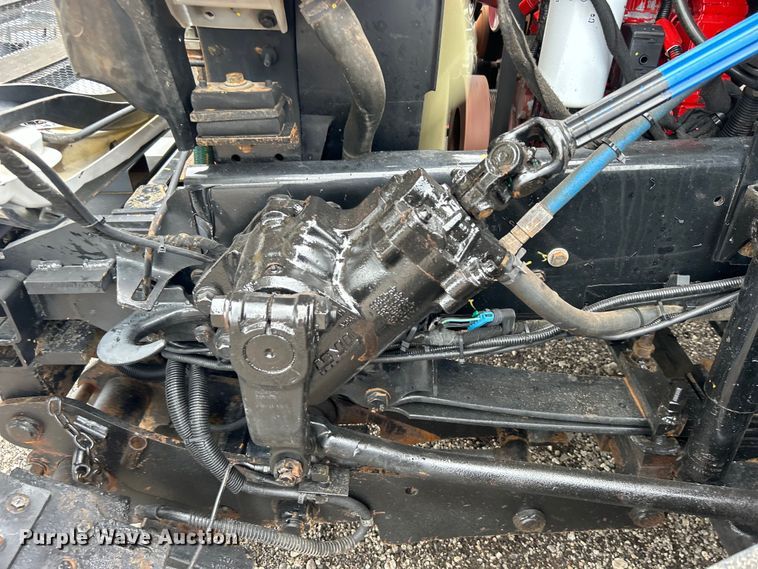 image for item EG0840 2011 Ford F750 Super Duty  railroad inspection truck