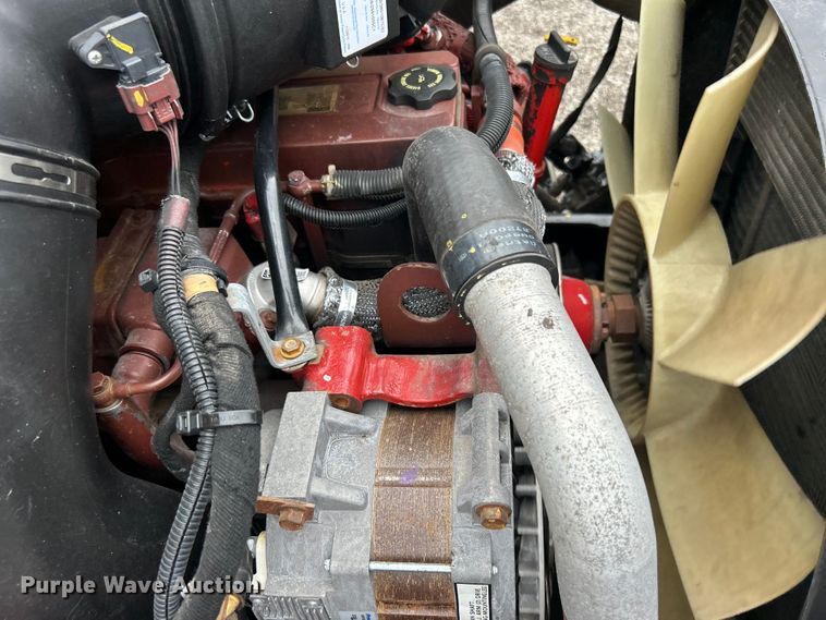 image for item EG0840 2011 Ford F750 Super Duty  railroad inspection truck