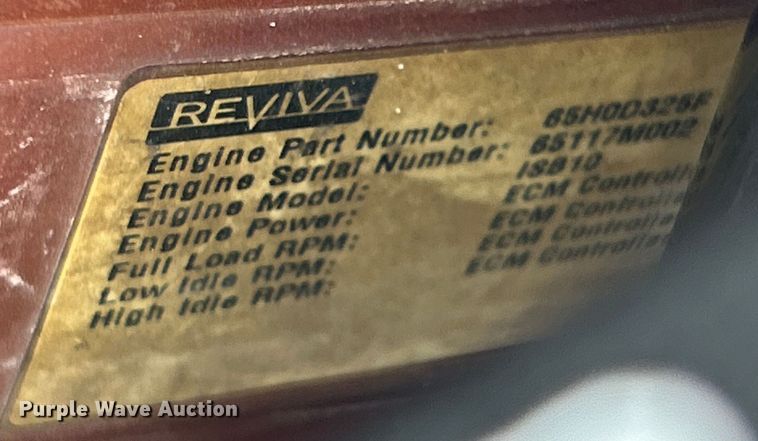 image for item EG0840 2011 Ford F750 Super Duty  railroad inspection truck