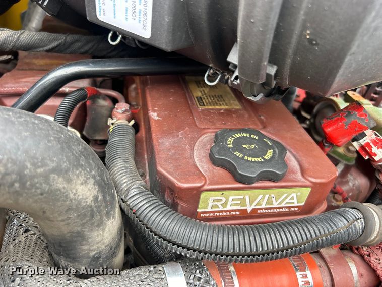 image for item EG0840 2011 Ford F750 Super Duty  railroad inspection truck