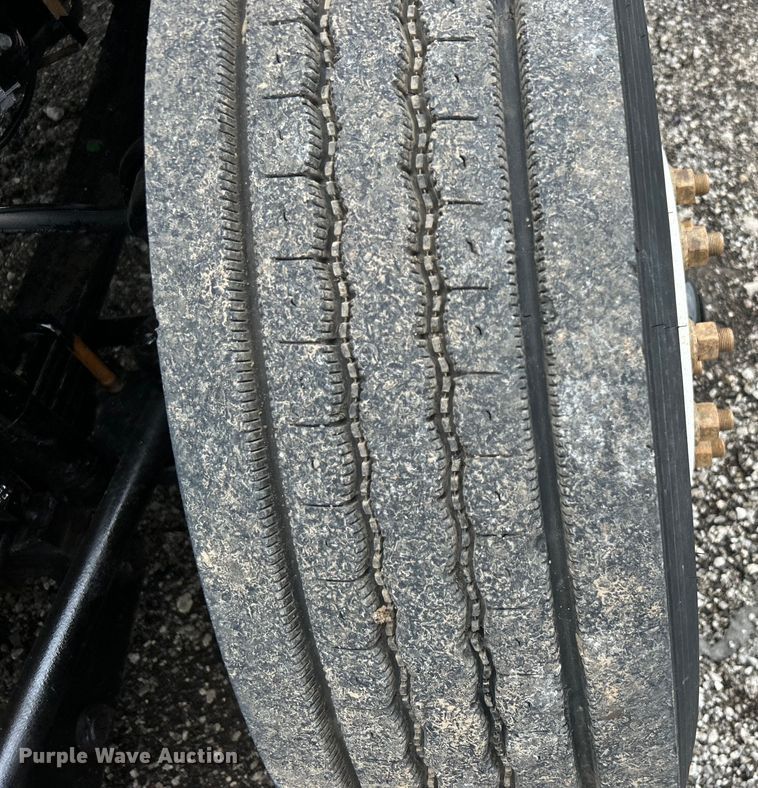 image for item EG0840 2011 Ford F750 Super Duty  railroad inspection truck