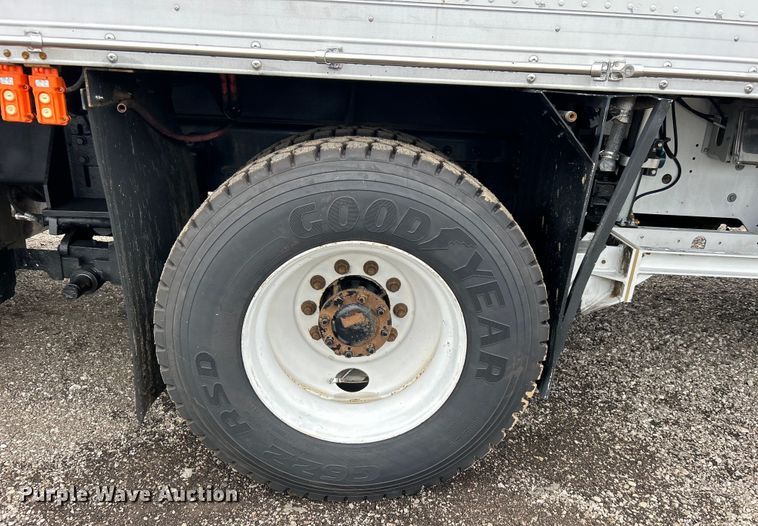 image for item EG0840 2011 Ford F750 Super Duty  railroad inspection truck