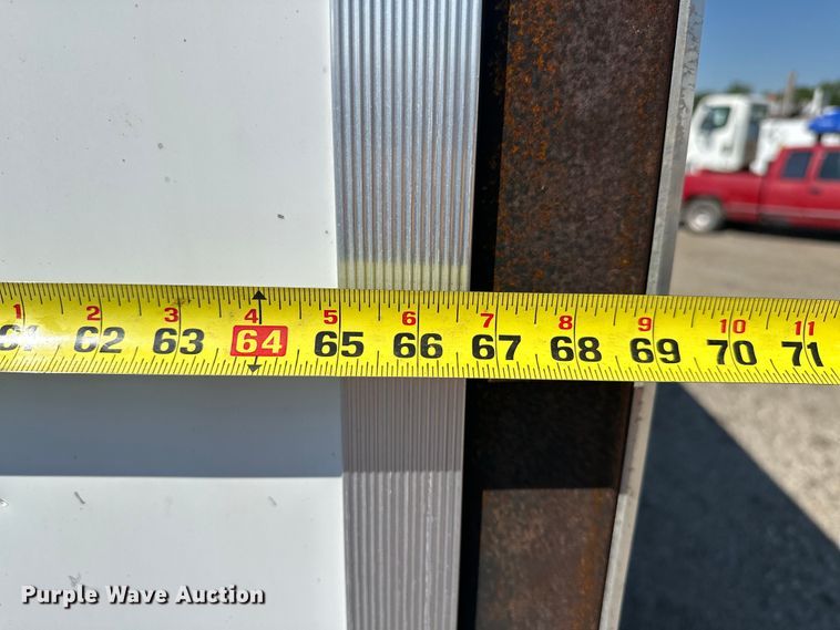 image for item EG0847 2003 H&H  enclosed cargo trailer