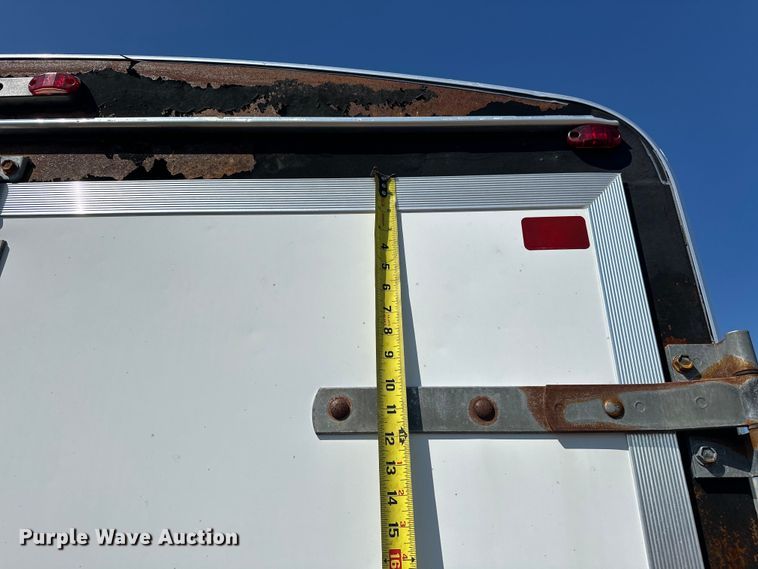 image for item EG0847 2003 H&H  enclosed cargo trailer