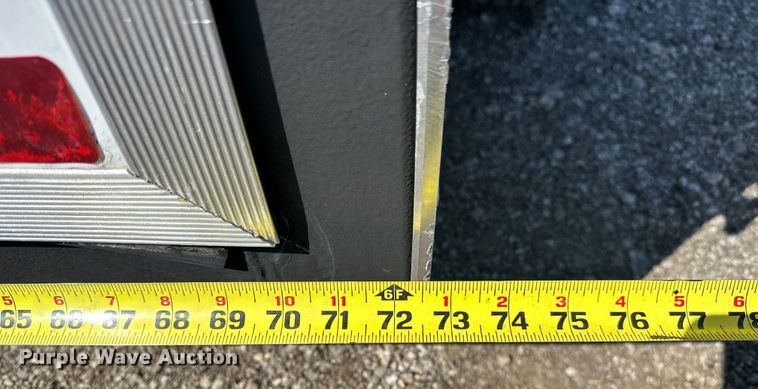 image for item EG0847 2003 H&H  enclosed cargo trailer