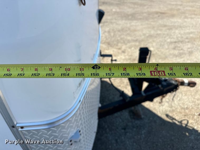 image for item EG0847 2003 H&H  enclosed cargo trailer