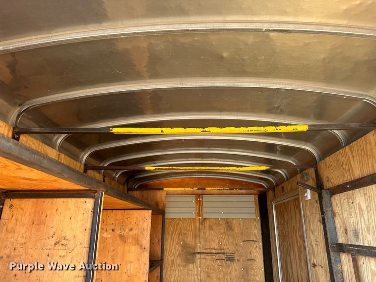 image for item EG0847 2003 H&H  enclosed cargo trailer