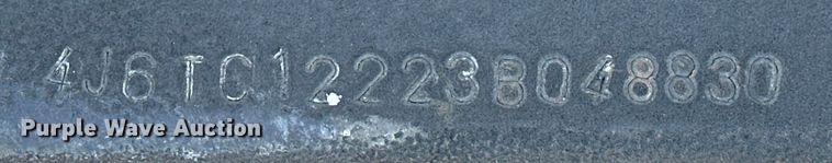 image for item EG0847 2003 H&H  enclosed cargo trailer