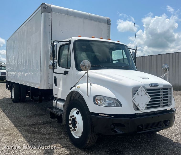 image for item EG0866 2009 Freightliner Business Class M2 box truck