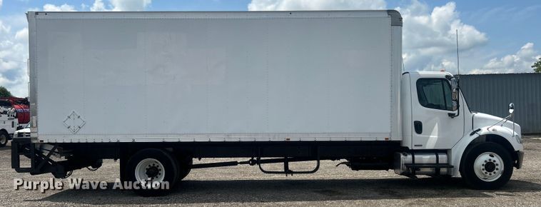image for item EG0866 2009 Freightliner Business Class M2 box truck