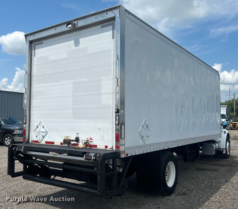 image for item EG0866 2009 Freightliner Business Class M2 box truck