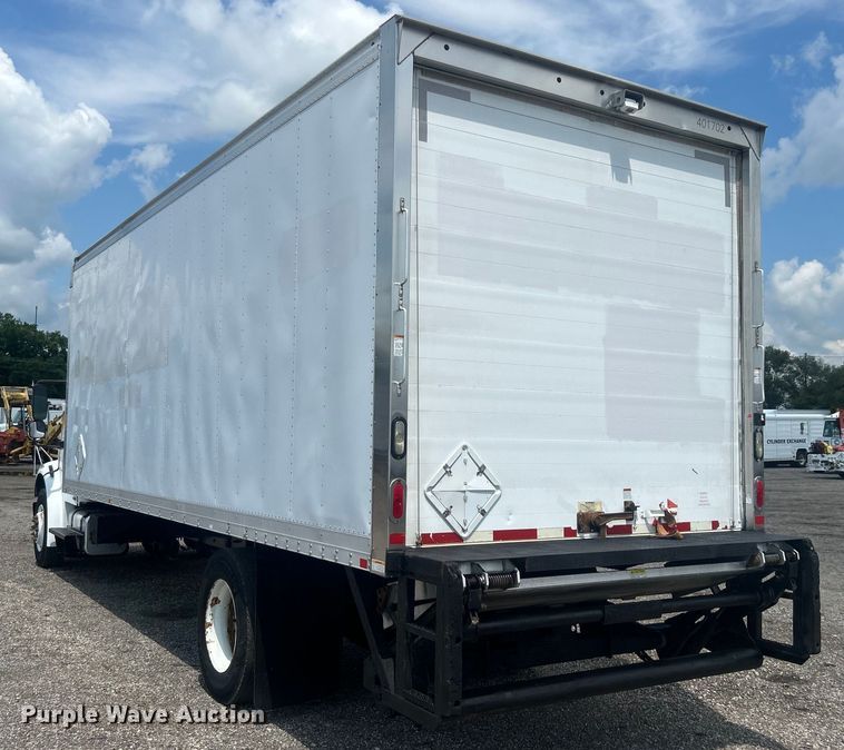 image for item EG0866 2009 Freightliner Business Class M2 box truck