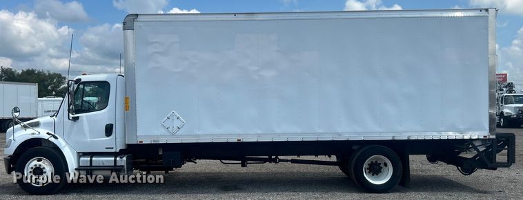image for item EG0866 2009 Freightliner Business Class M2 box truck