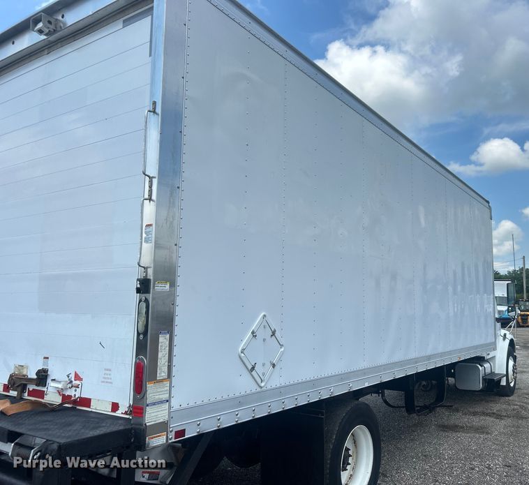 image for item EG0866 2009 Freightliner Business Class M2 box truck