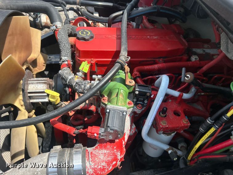 image for item EG0866 2009 Freightliner Business Class M2 box truck