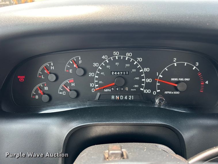 image for item EG0881 2006 Ford F650 Super Duty  box truck