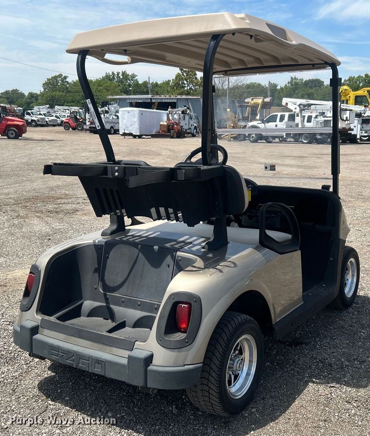 image for item EG0896 2013 EZ-Go RXV golf cart