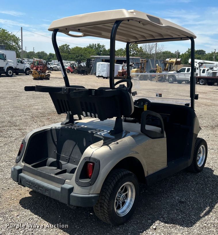 image for item EG0898 2013 EZ-Go RXV golf cart