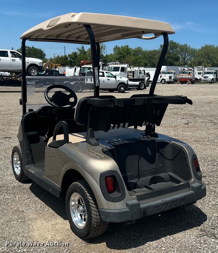 image for item EG0898 2013 EZ-Go RXV golf cart