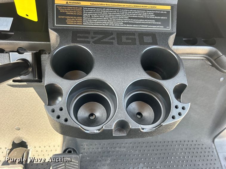 image for item EG0898 2013 EZ-Go RXV golf cart