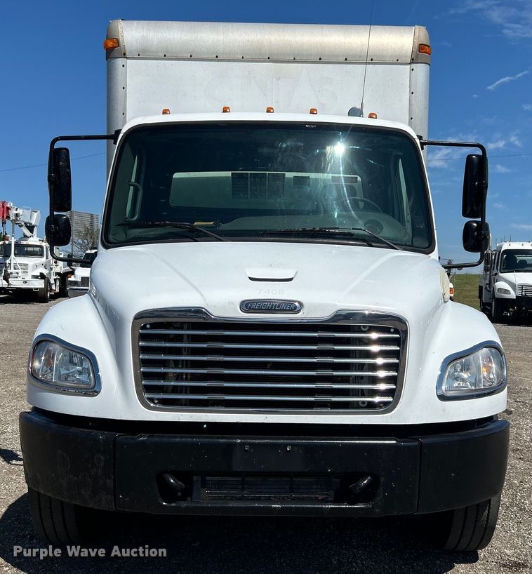 image for item EG0905 2010 Freightliner  Business Class M2 box truck