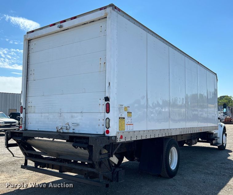 image for item EG0905 2010 Freightliner  Business Class M2 box truck