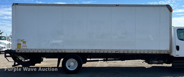 image for item EG0905 2010 Freightliner  Business Class M2 box truck