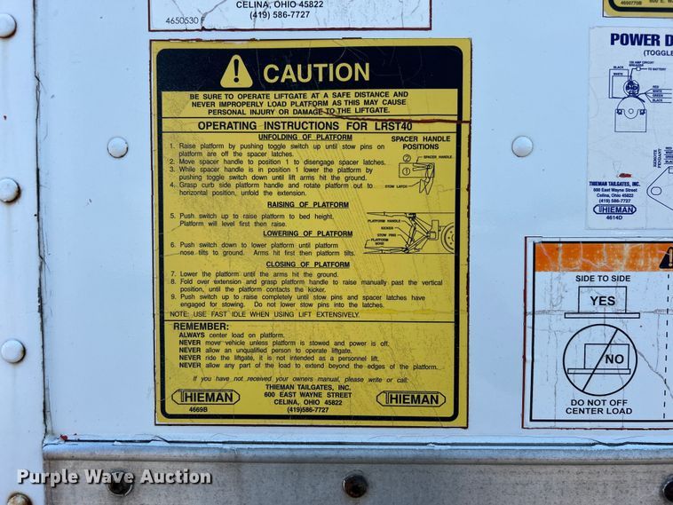 image for item EG0905 2010 Freightliner  Business Class M2 box truck