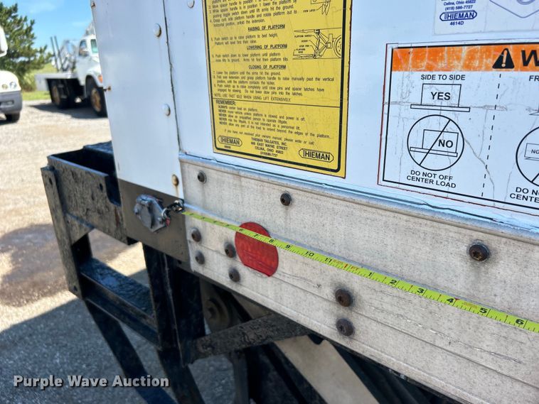 image for item EG0905 2010 Freightliner  Business Class M2 box truck