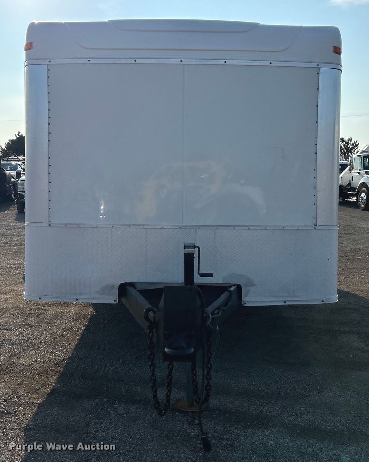 image for item EG0908 2015 United Trailers, Inc. UXT-8 enclosed cargo trailer