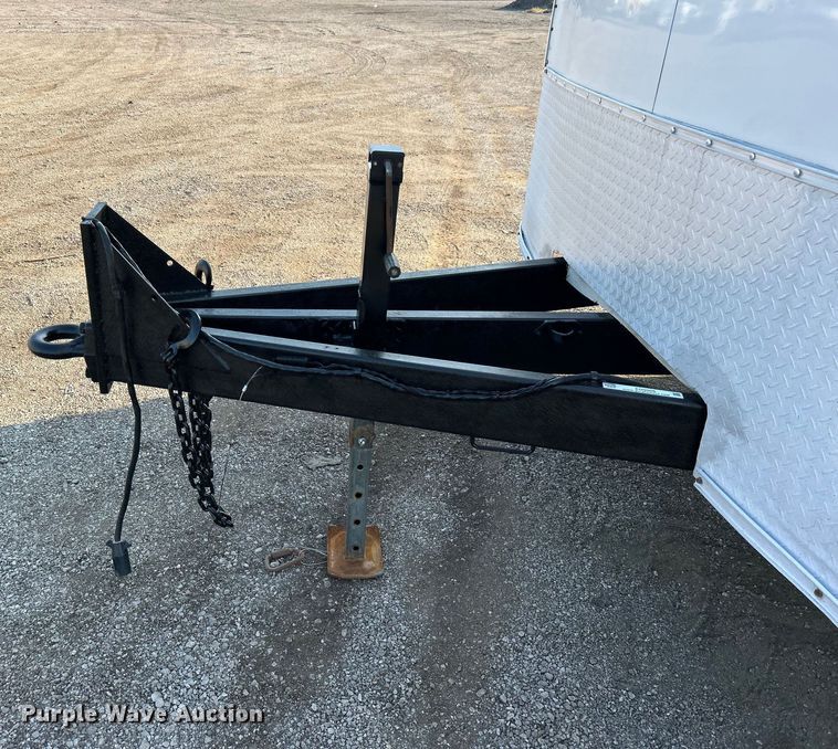 image for item EG0908 2015 United Trailers, Inc. UXT-8 enclosed cargo trailer