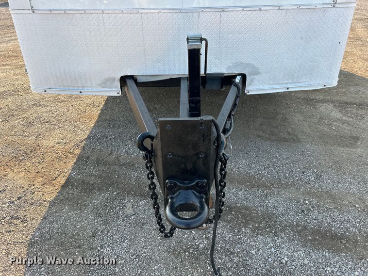 image for item EG0908 2015 United Trailers, Inc. UXT-8 enclosed cargo trailer